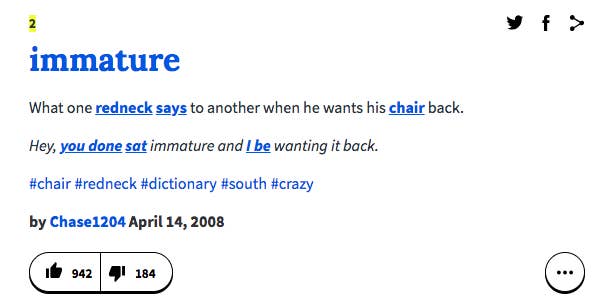 funniest urban dictionary terms