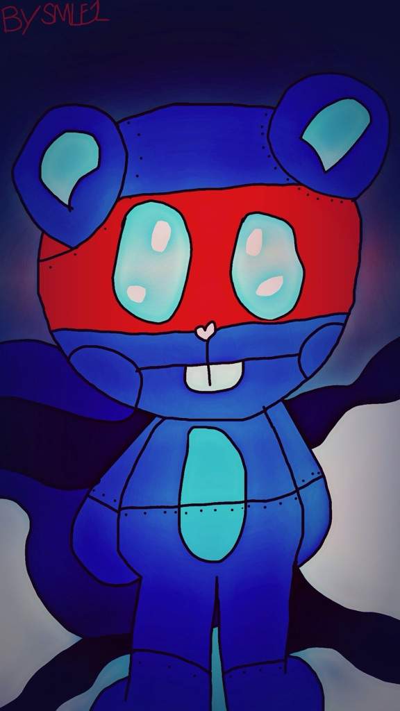 happy tree friends robot