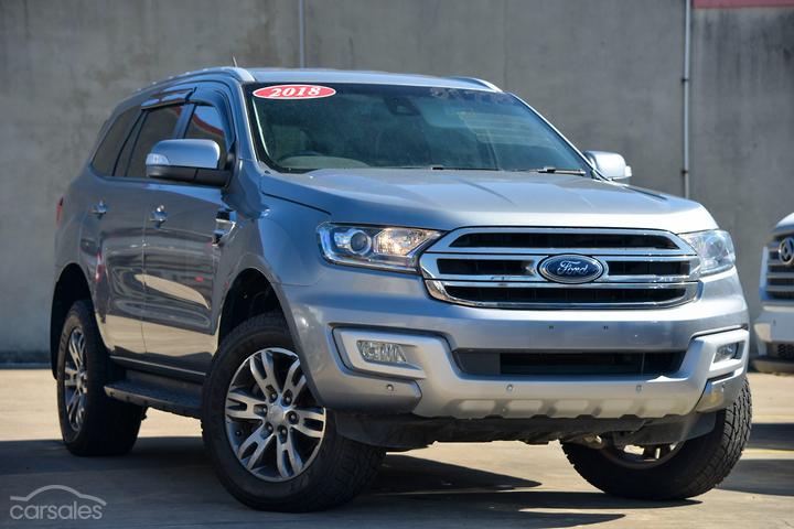 ford everest carsales