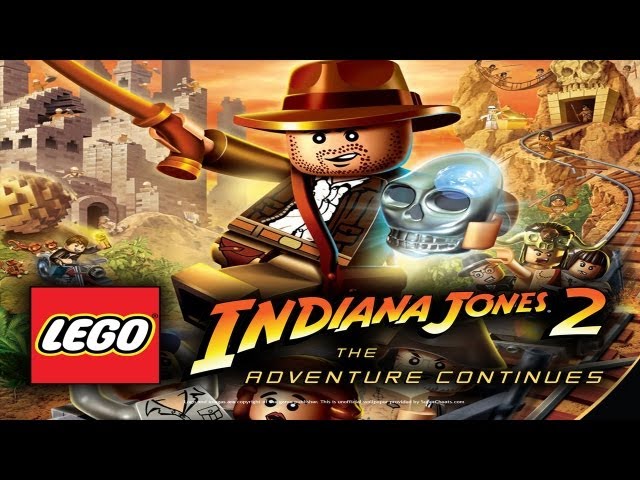 lego indiana jones 2 ps3 walkthrough