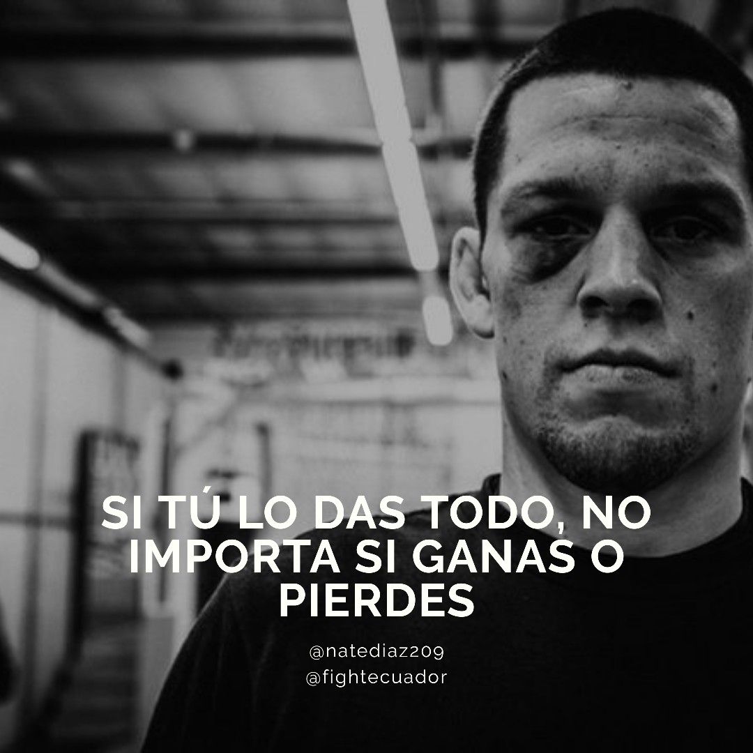 frases nate diaz