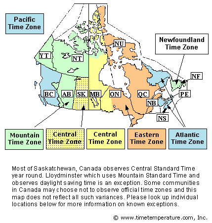 montreal time zone