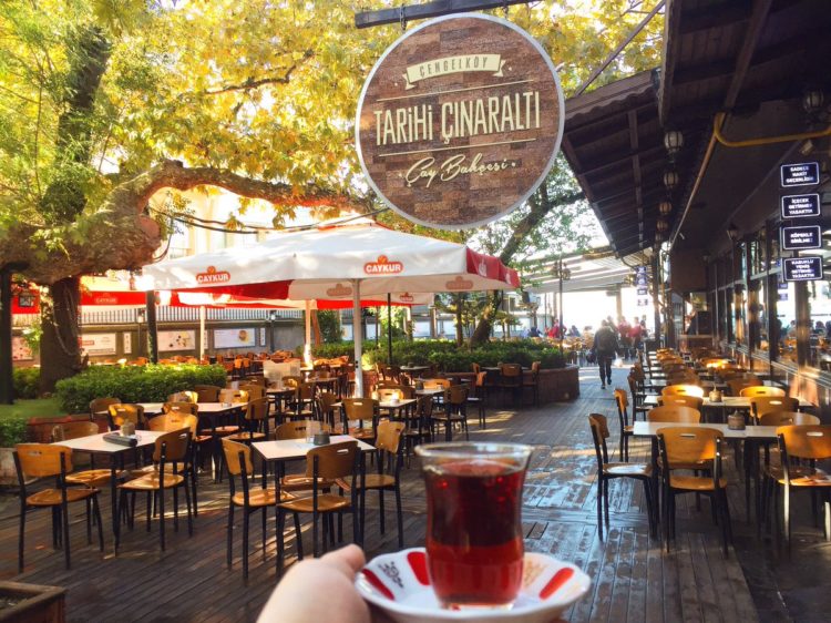 çay bahçesi istanbul