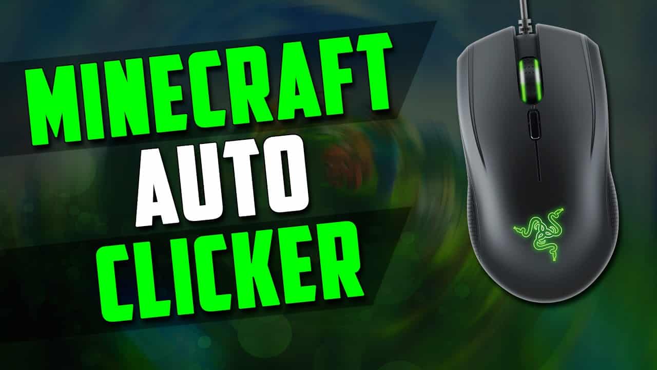 auto click download minecraft