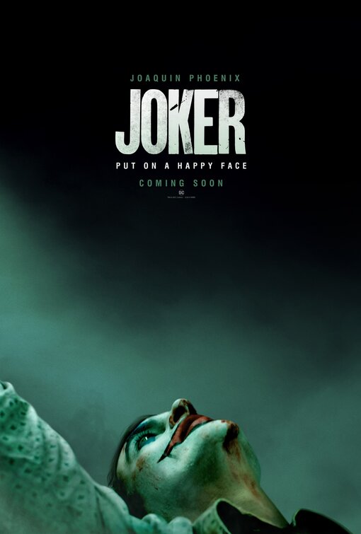 movie joker poster