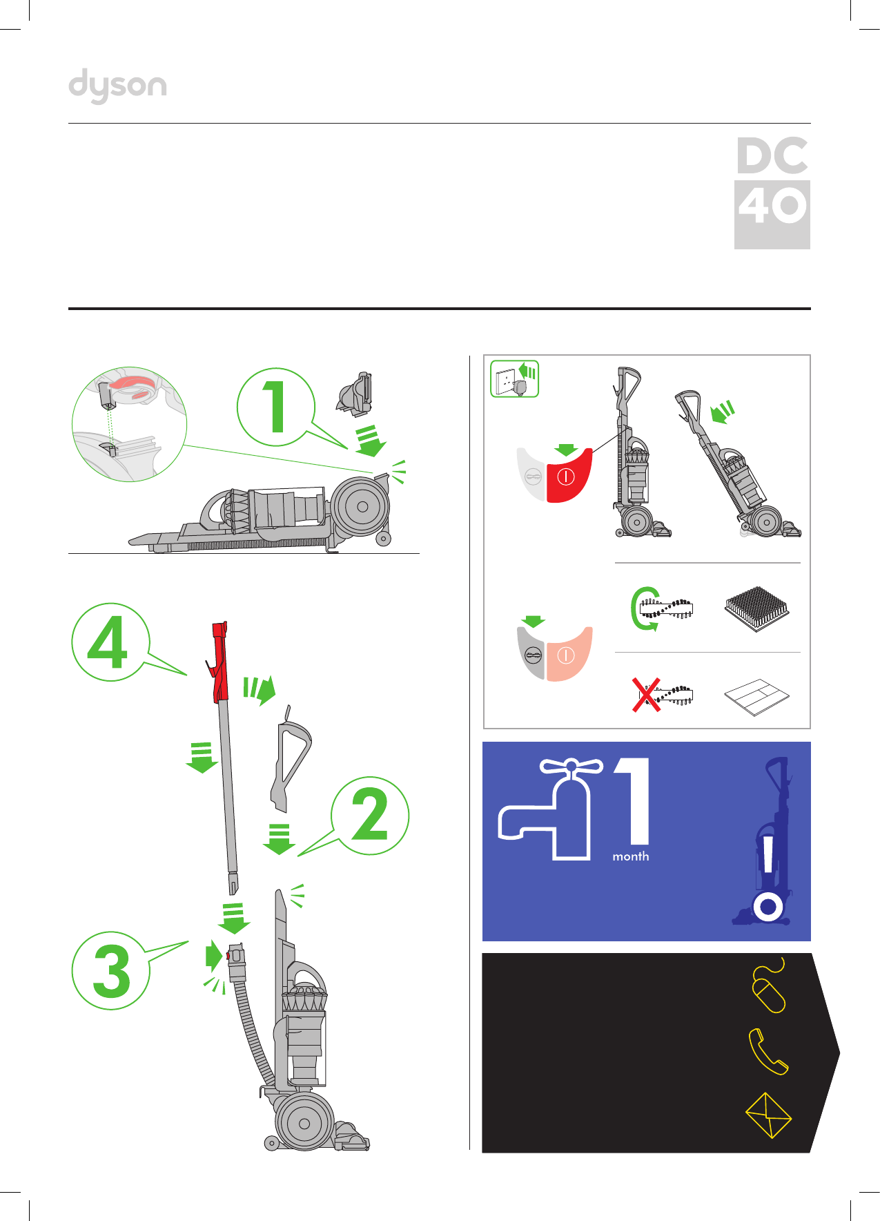 dyson user guide