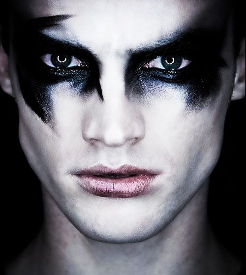 gothic makeup for guys