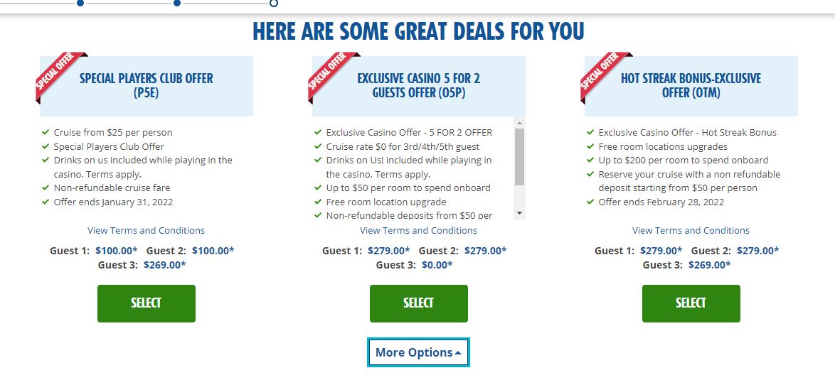 carnival cruise promo code