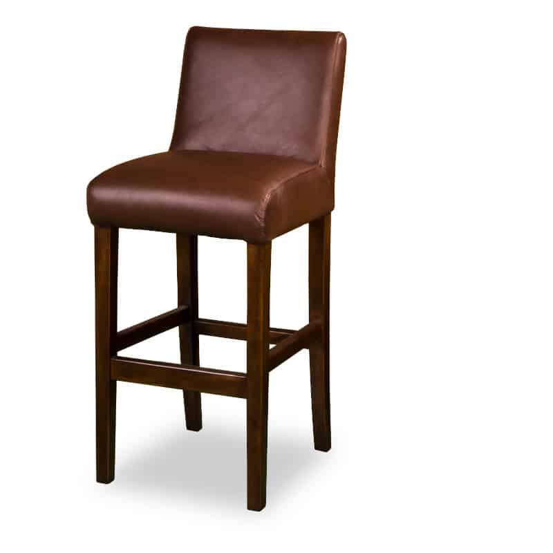 genuine leather bar stools