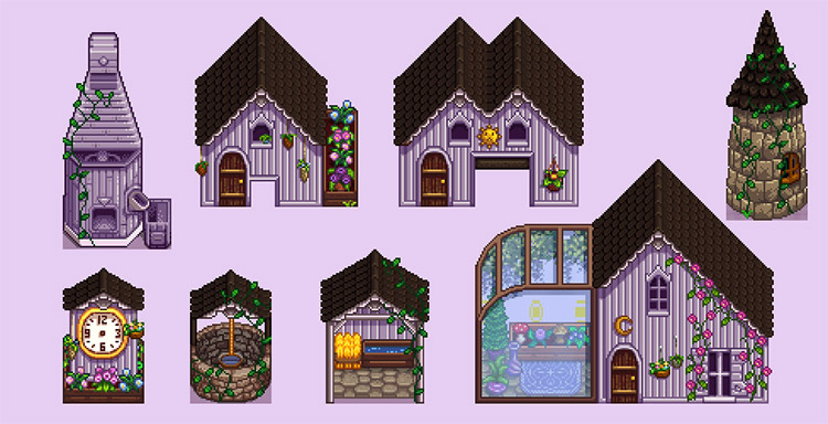 stardew buildings