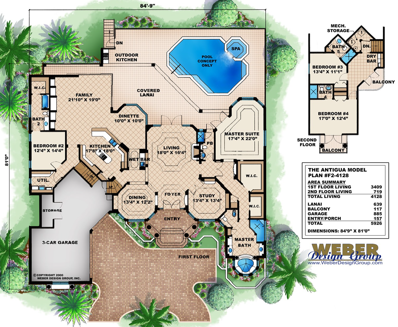 mediterranean style floor plans