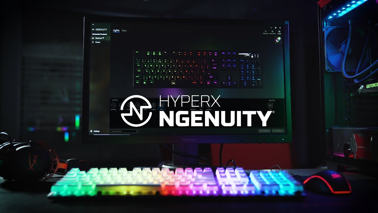 hyperx ngenuity