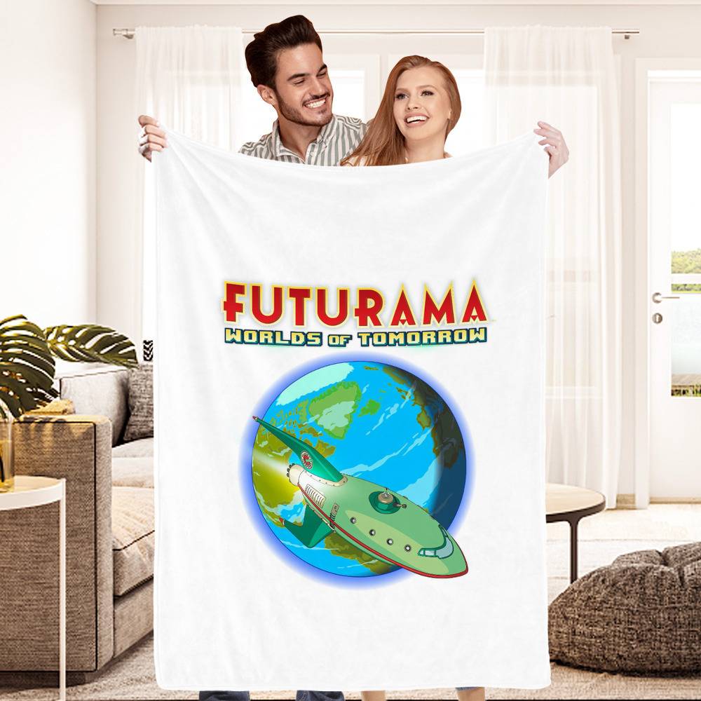 futurama blanket