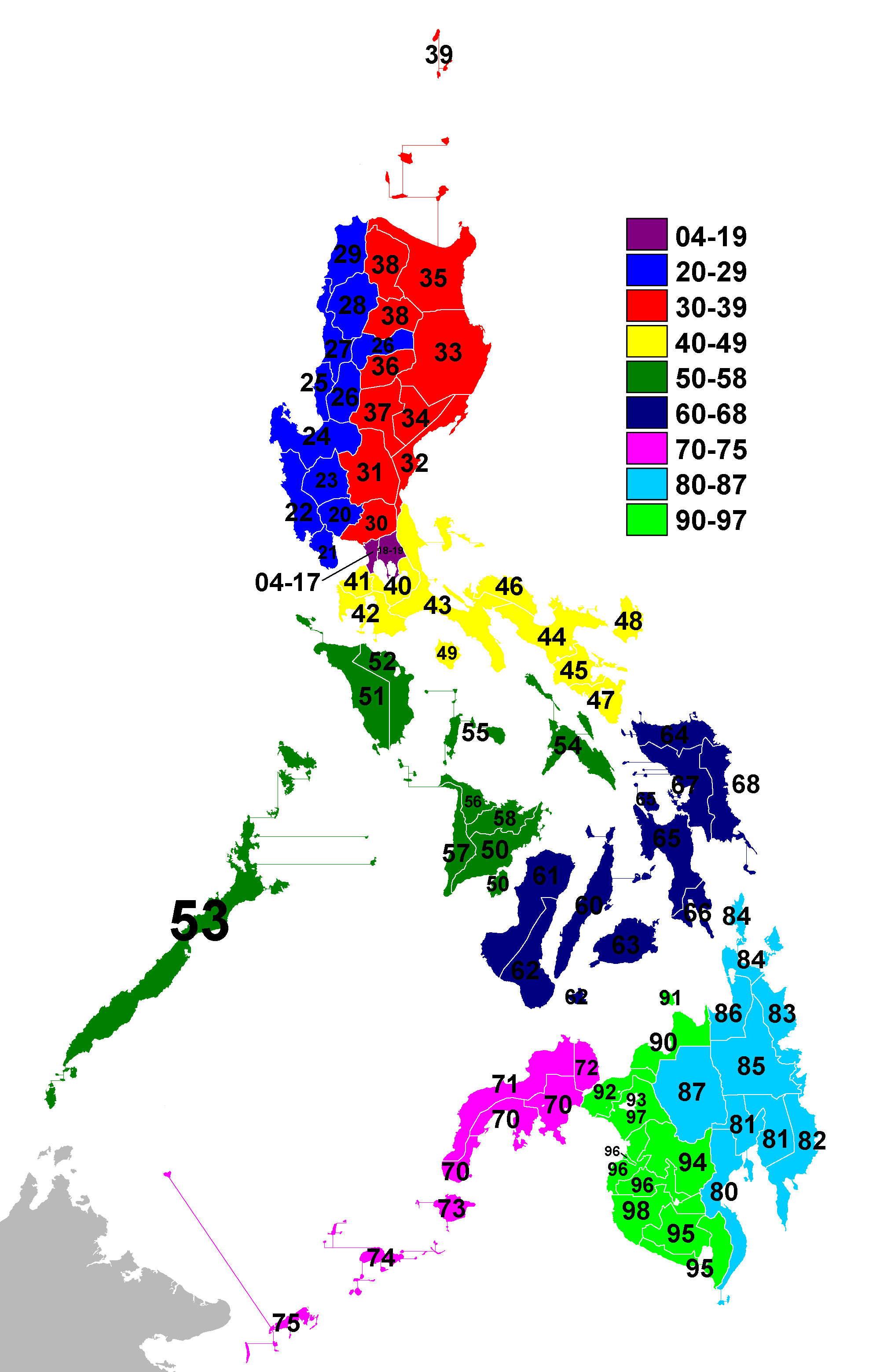 zip code metro manila