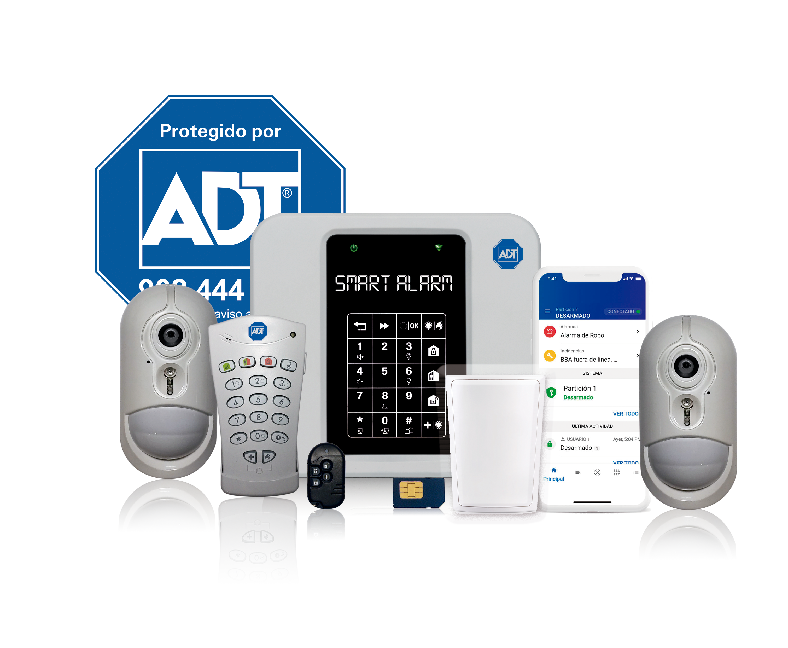 sistema de seguridad adt