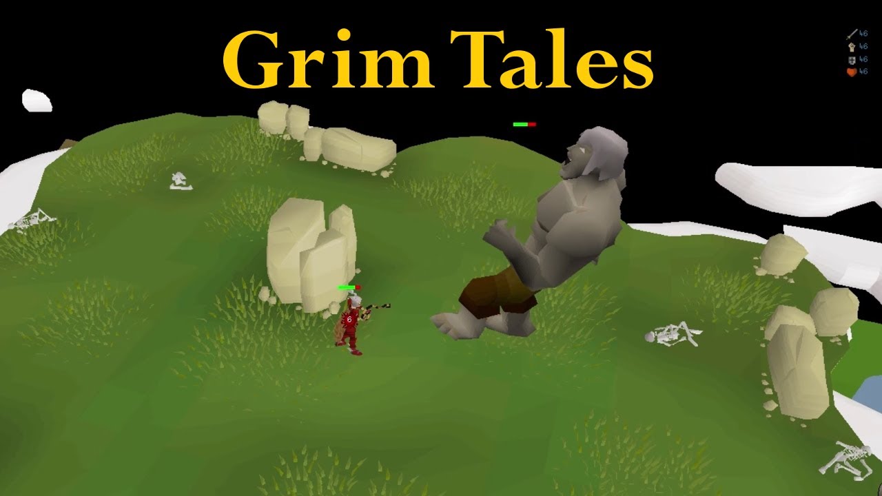 grim tales runescape