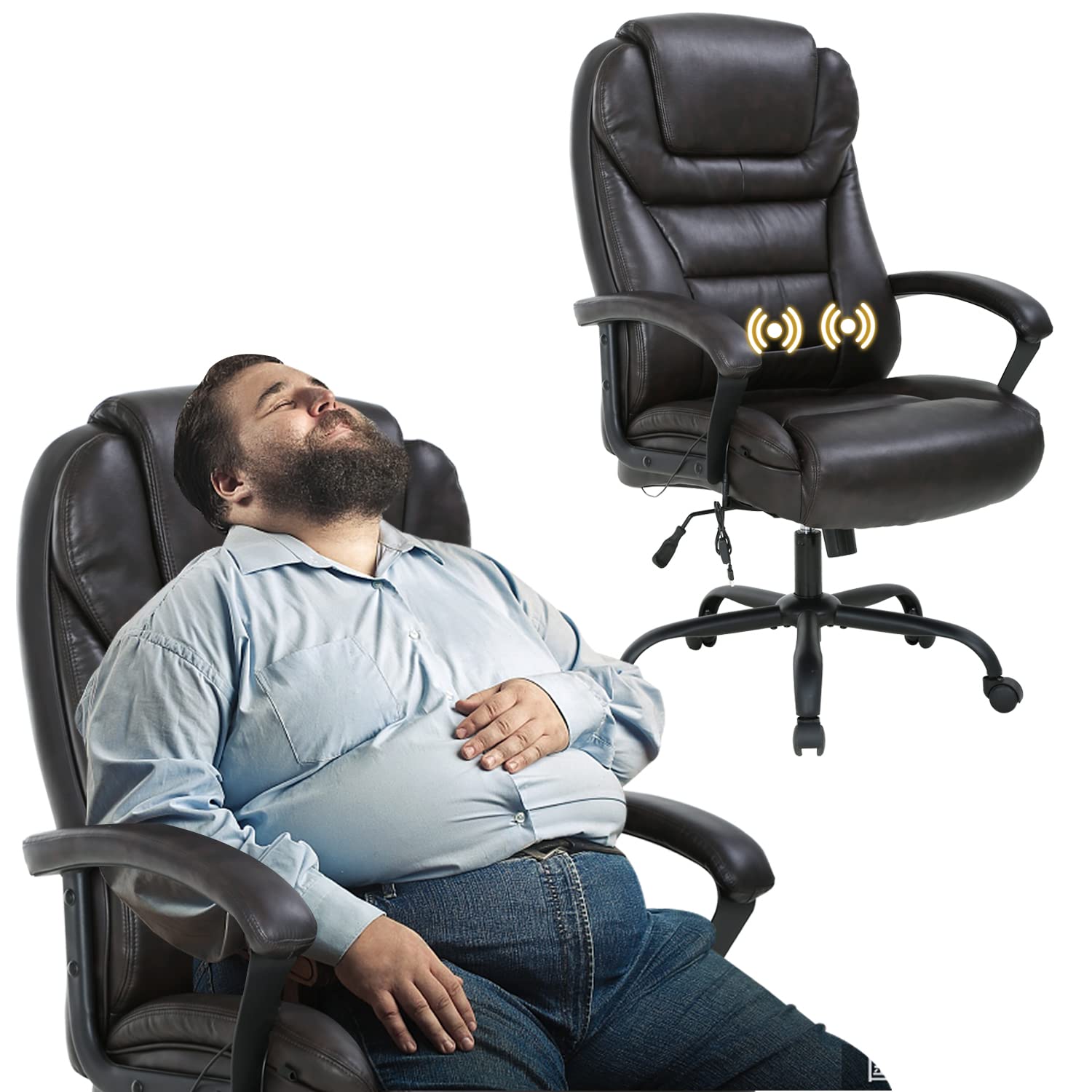 desk chair for heavy person