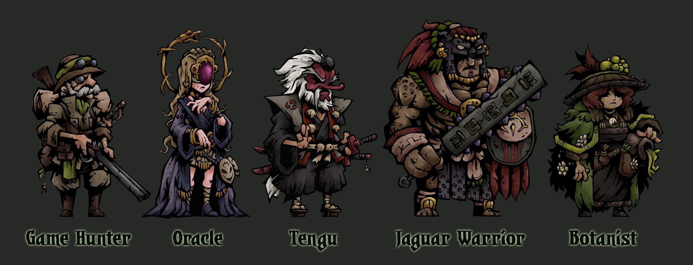 darkest dungeon class mods