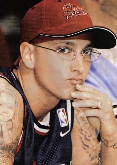 eminem in glasses