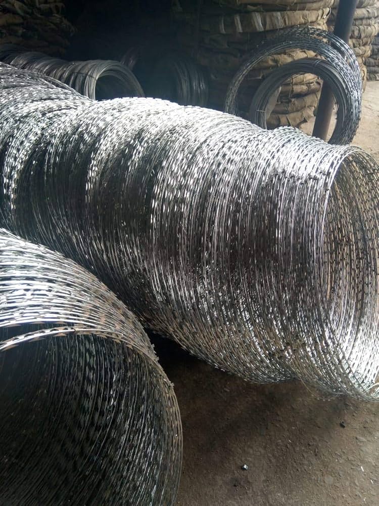 iron fencing wire