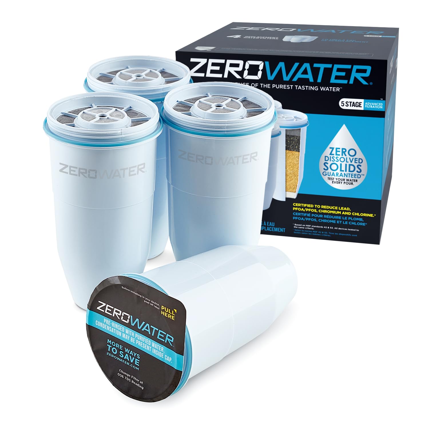 zerowater replacement water filter