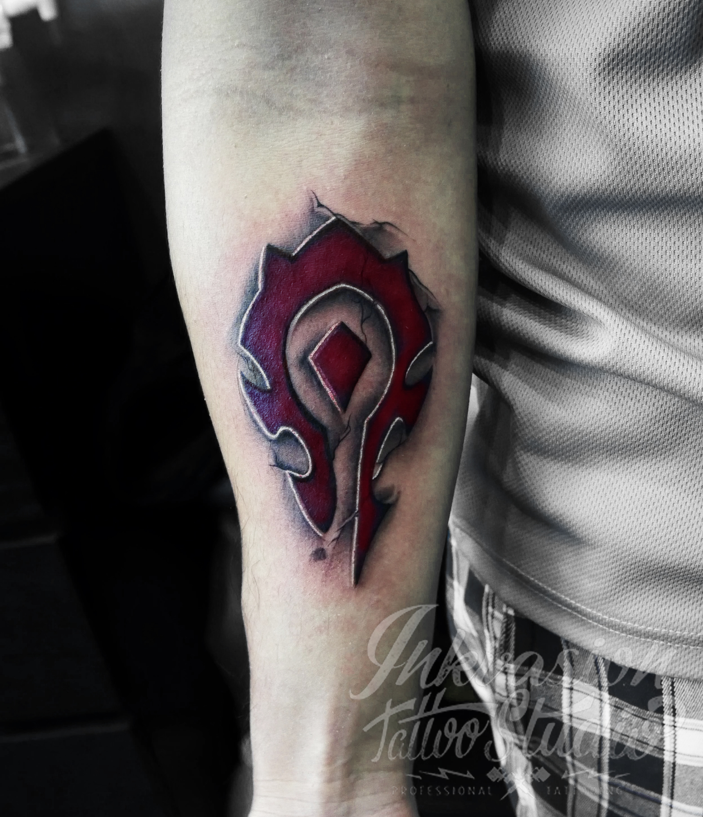 horde symbol tattoo