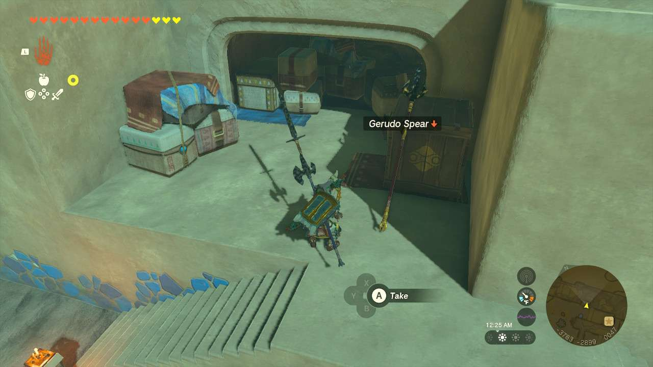 gerudo town orbs