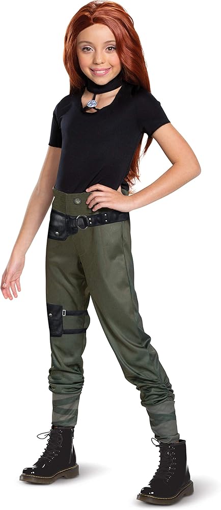 costume kim possible