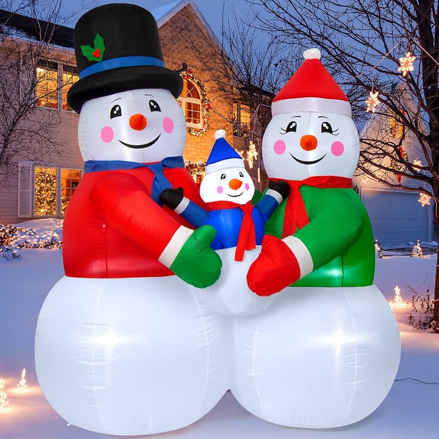 inflatable christmas items