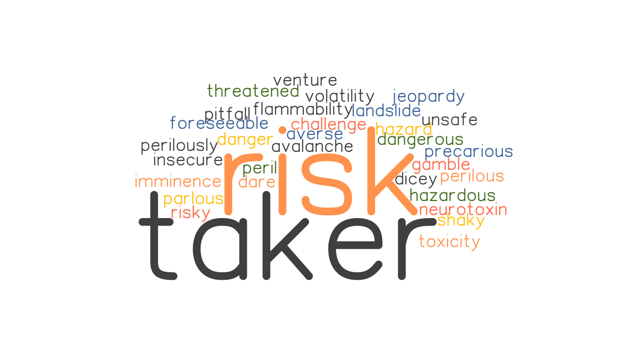 risk taker synonym