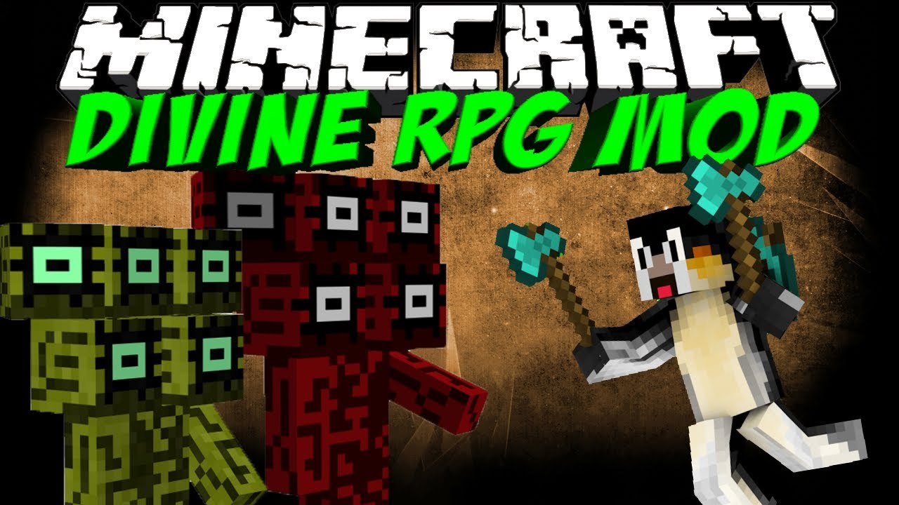 minecraft divine rpg