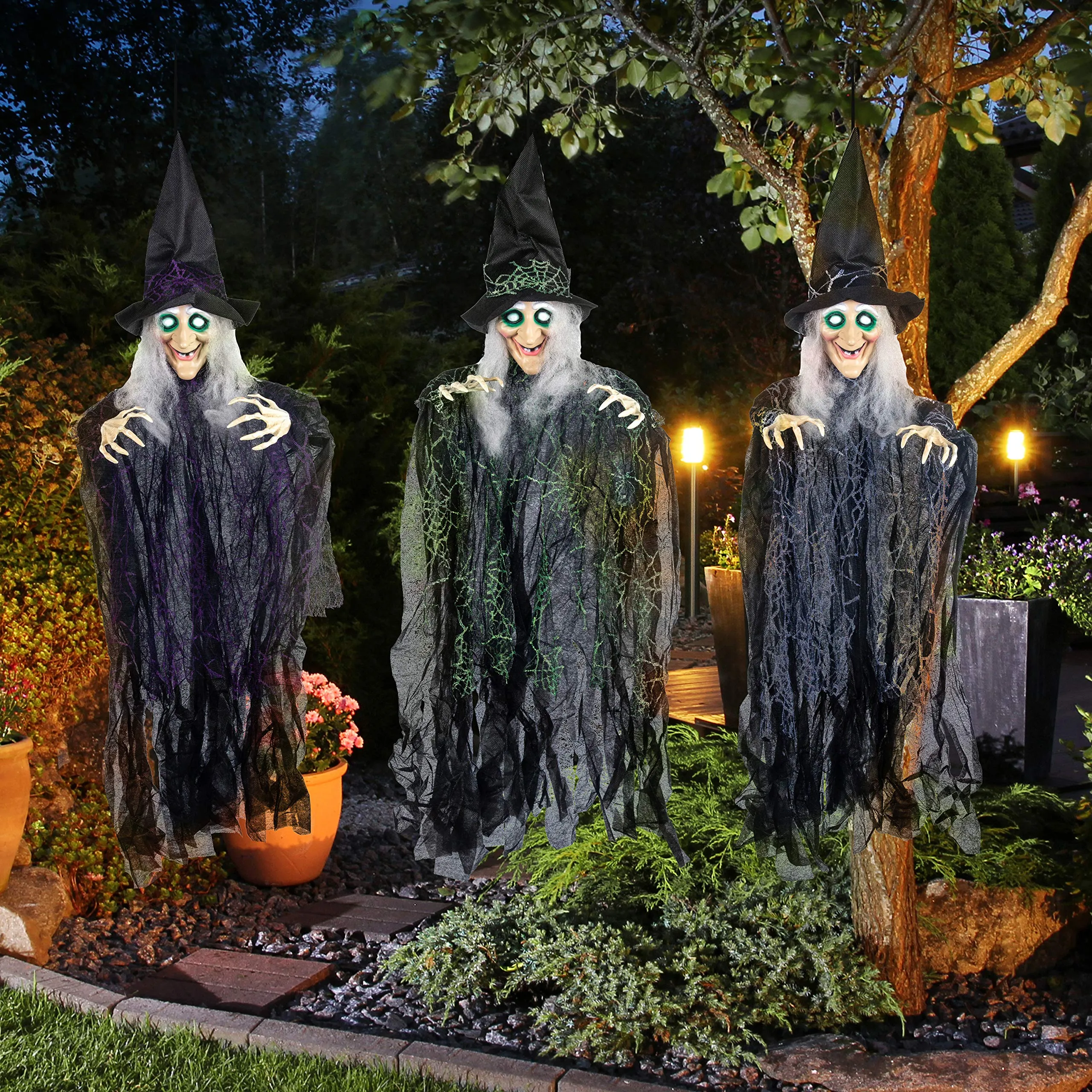 halloween witches decorations