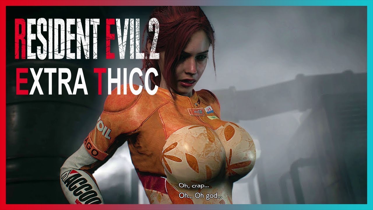 claire redfield thicc