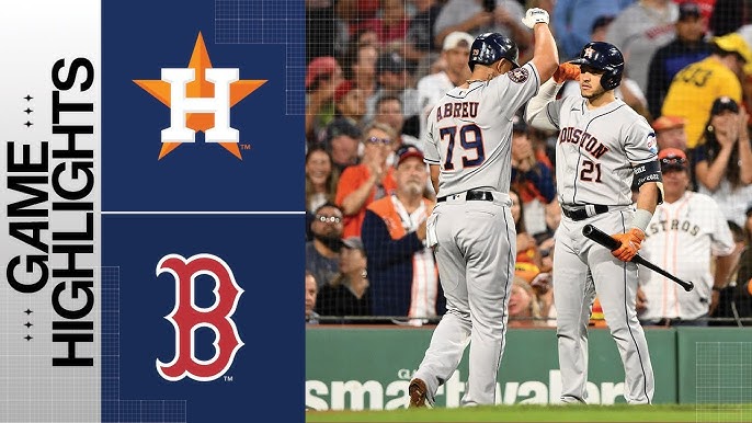 astros vs red sox