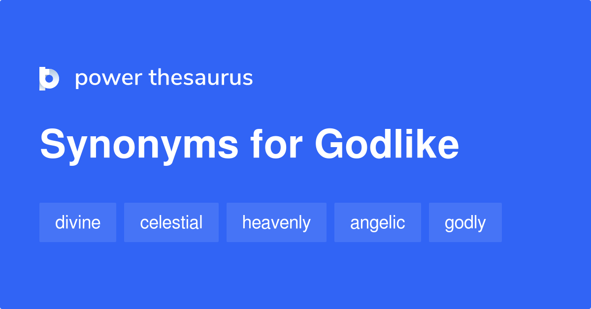 godlike synonym