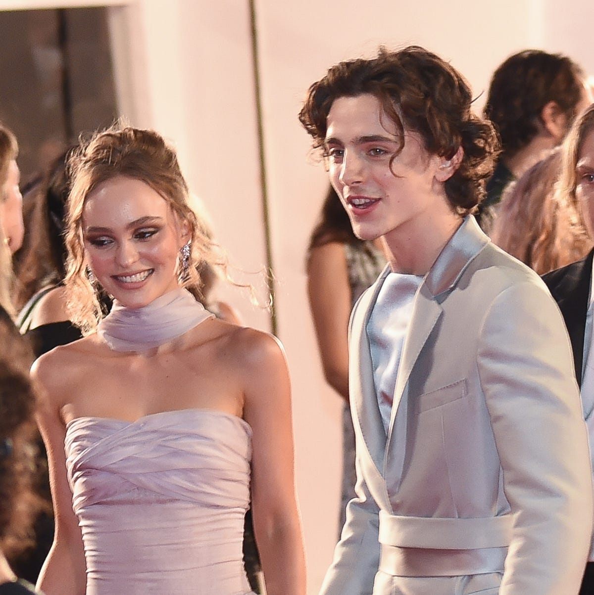 lily-rose depp boyfriends