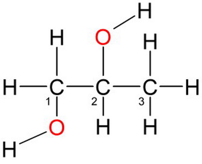 1 2 propanediol