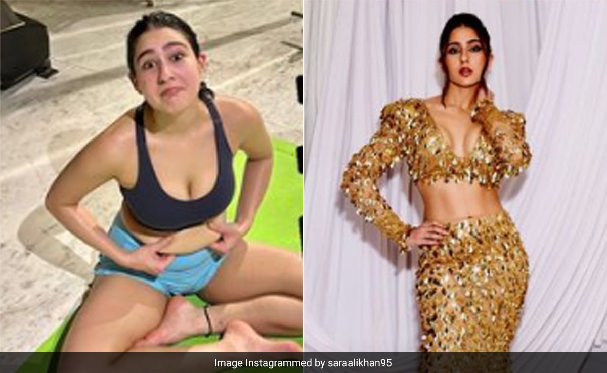 sara ali khan naked