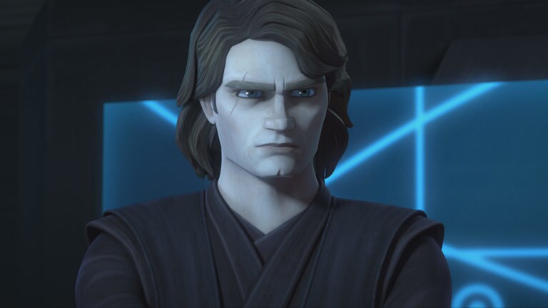 star wars the clone wars anakin