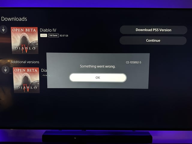 diablo 4 beta ps5 download