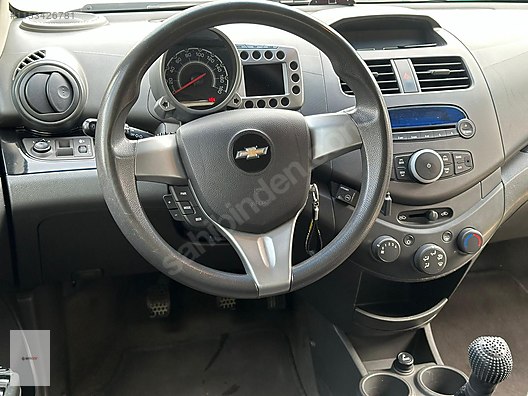 chevrolet spark interior 2010