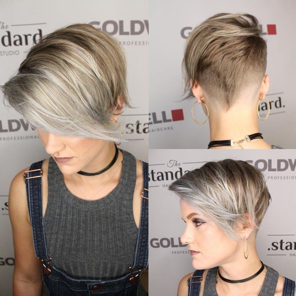 short edgy hairstyles for fine hair