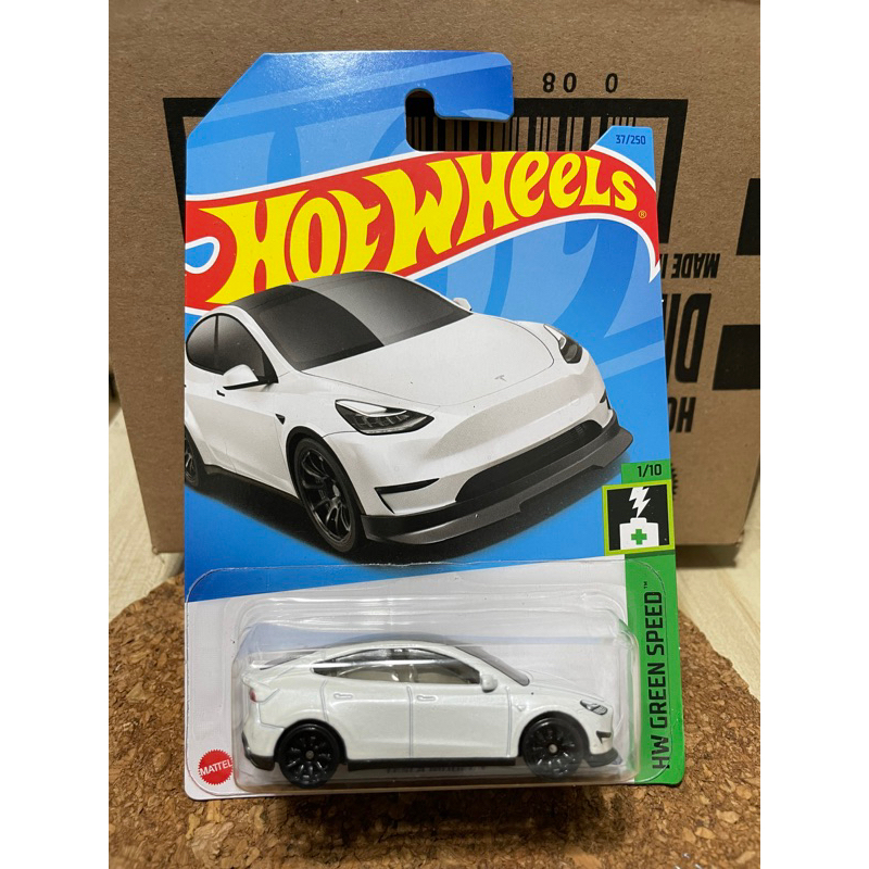 hotwheel tesla model y