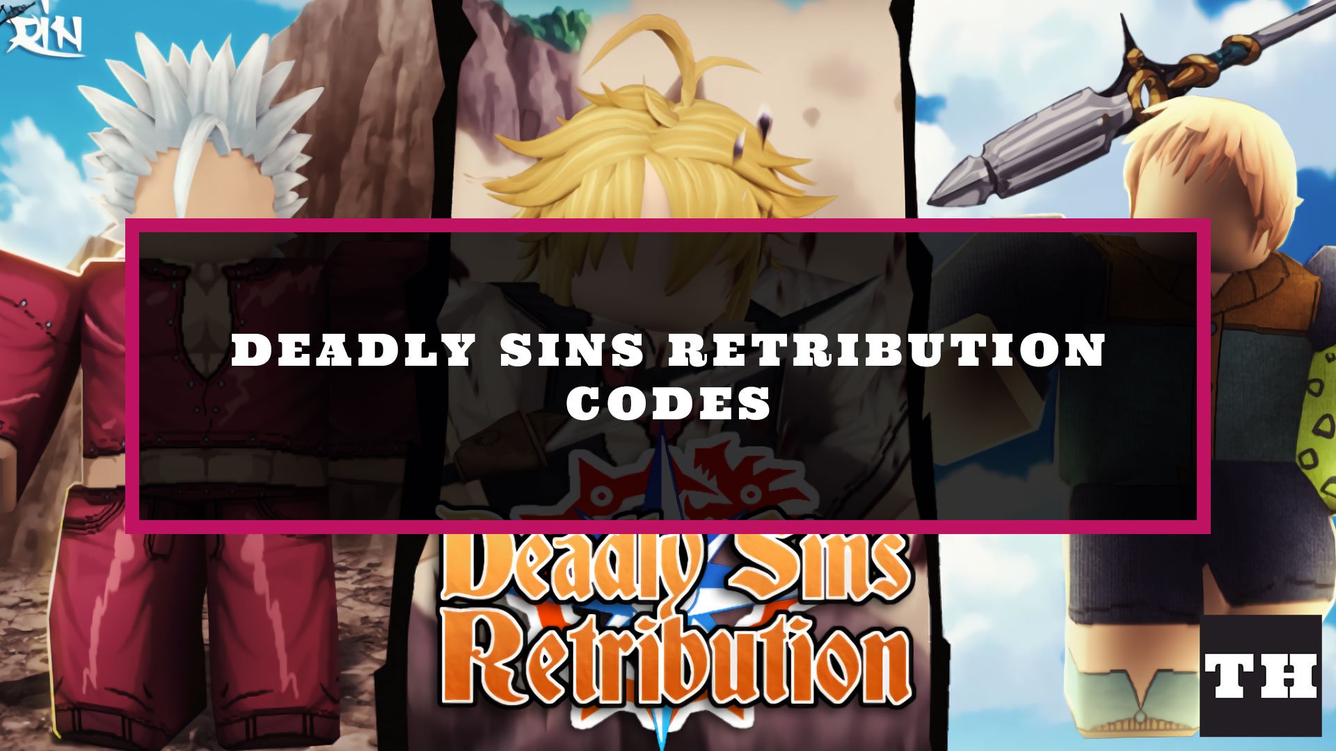 deadly sins retribution codes