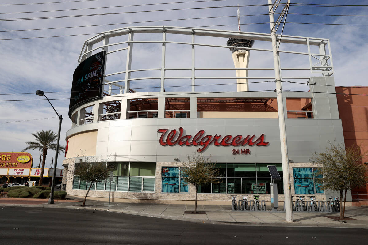 walgreens las vegas boulevard and charleston