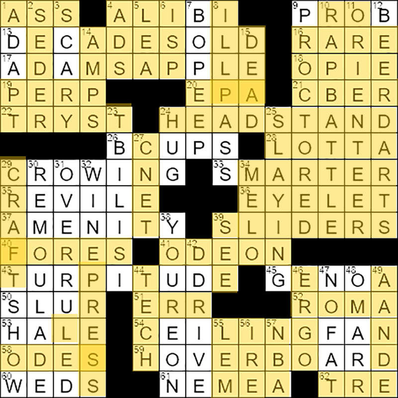 closely follow crossword clue