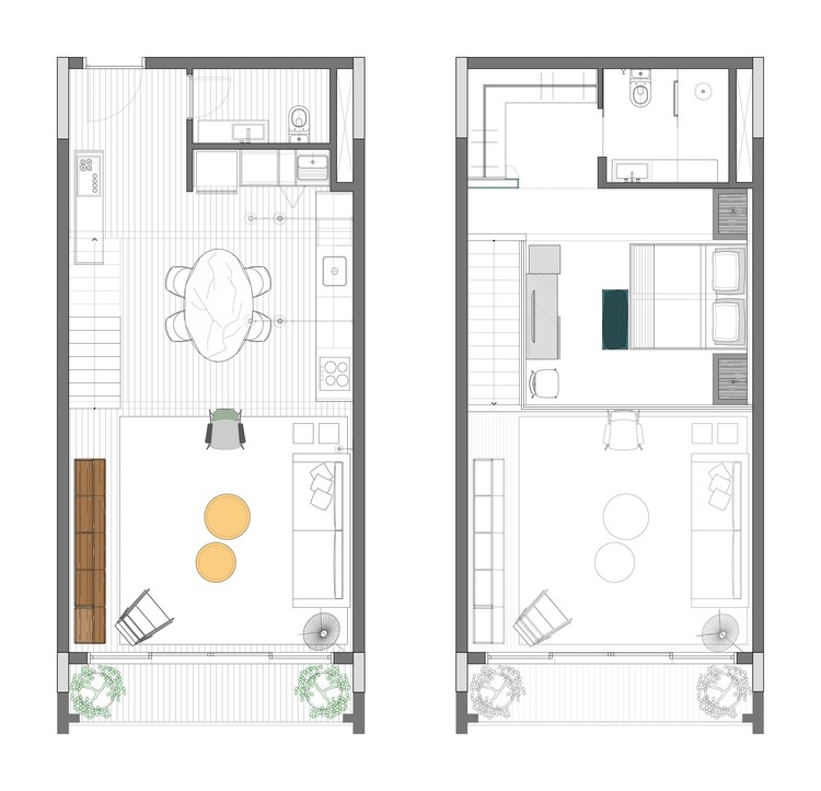 plan loft design