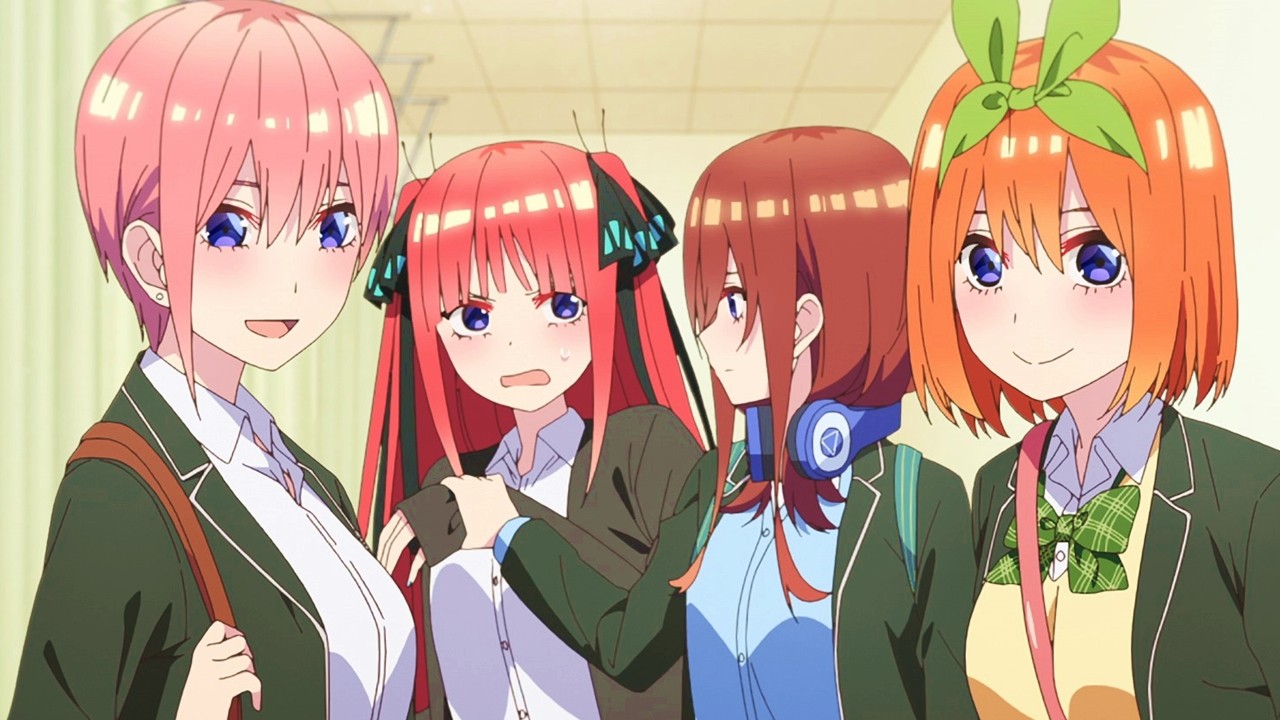 gotoubun_no_hanayome temporada 2