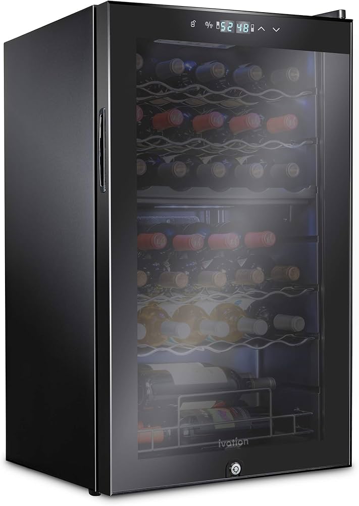 ivation wine cooler