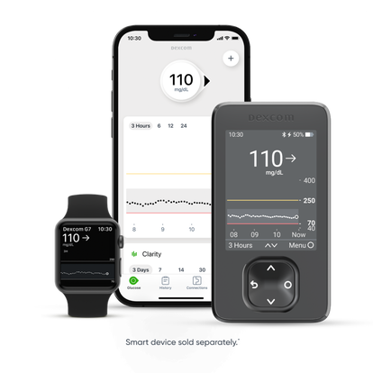 dexcom g7 receiver